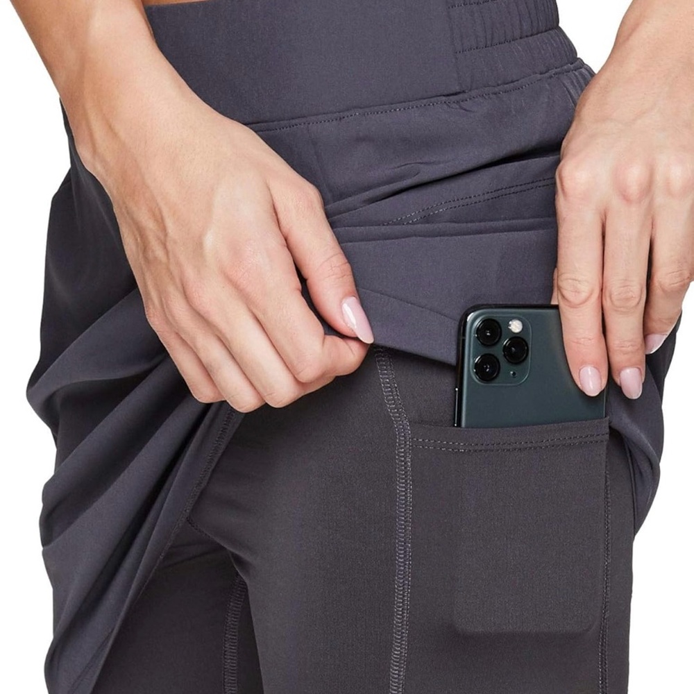 RBX Dark GRAY SKORT. NWT - Picture 3 of 6